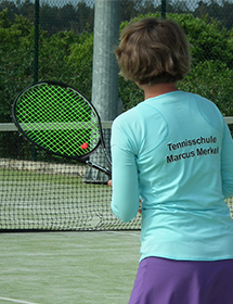 Tennisschule Merkel - Team
